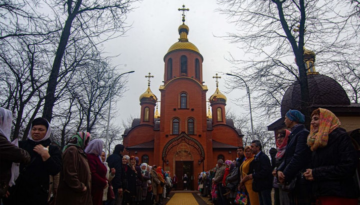 Свято-Георгіївський храм у місті Ізмаїл. Фото: eparhiya.od.ua