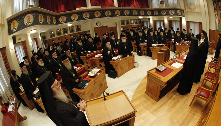 Ιερά Σύνοδες της Ελληνικής Ορθόδοξης Εκκλησίας. Φωτογραφία: pravlife.org