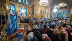 В Харківській єпархії пройшли святкування на честь ікони «Озерянська»