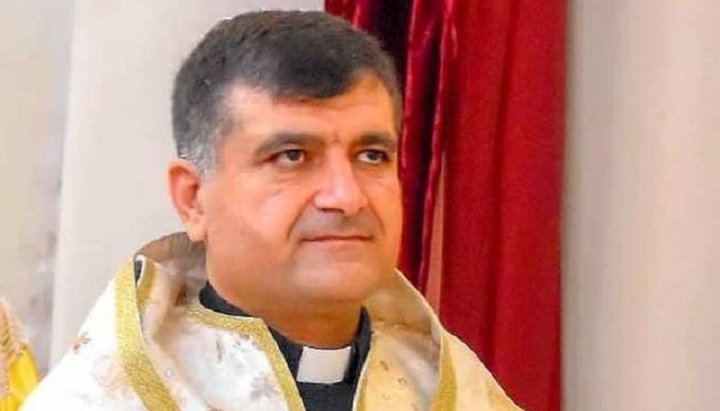 Священник Армянской Католической Церкви иерей Овсеп Петоян. Фото: Киевская армянская община