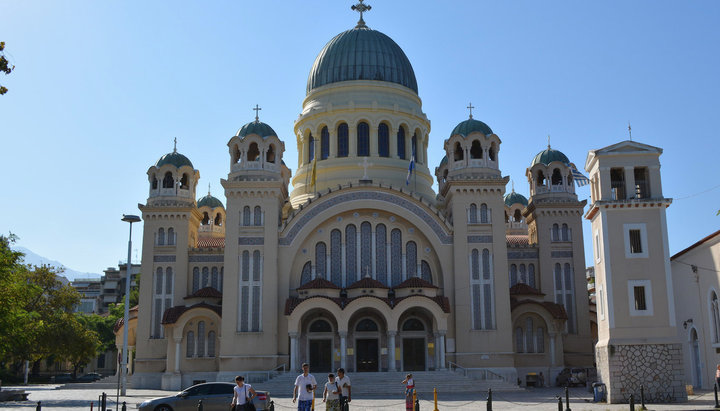 Храм апостола Андрея Первозванного в Патрах, Греция. Фото: varvara-palomnik.com