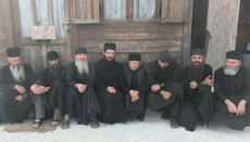 Власти Греции хотят депортировать с Афона скит монаха Рафаила (Берестова)