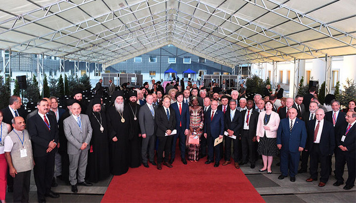 Participants of the 26th General Interparliamentary Assembly on Orthodoxy. Photo: eiao.org