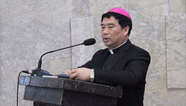 Католичцький єпископ Фуцзяня Вінченцо Го Сідзінь. Фото: asianews