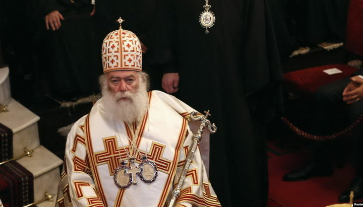 Patriarhul Alexandriei Teodor II. Imagine: radiosvoboda.org