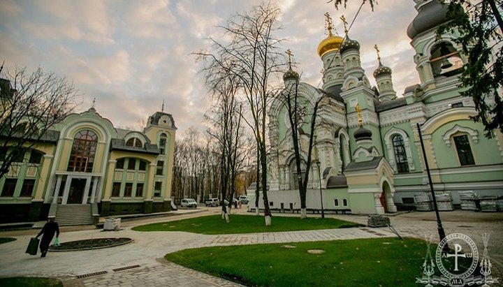 Храм на честь благовірного князя Олександра Невського в Солом’янському благочинії Києва. Фото: прес-служба керуючого справами УПЦ