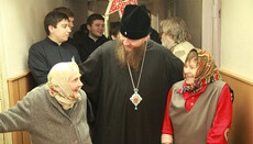 УПЦ приглашает поддержать акцию помощи старикам «Старость в радость»