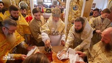 Митрополит Одеський і Ізмаїльський Агафангел освятив храм в селі Курісово