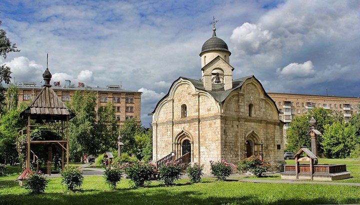 Храм мученика Трифона в Напрудном. Фото: fotokto