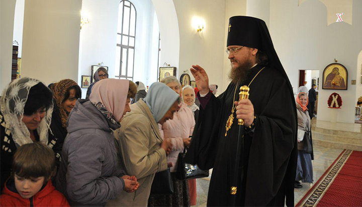 Архієпископ Боярський Феодосій (Снігірьов). Фото: kosma-damian.com.ua