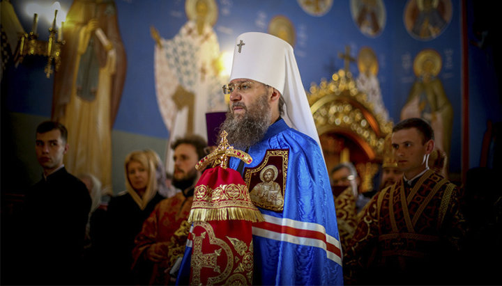 Metropolitan Anthony (Pakanich) of Borispol and Brovary Photo: antoniy.com.ua