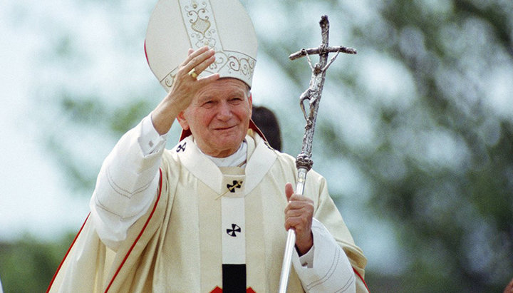 Pope John Paul II. Photo: polski.pro