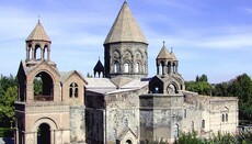 Реставраторы выяснили, что колокольни собора Эчмиадзина строили из кувшинов
