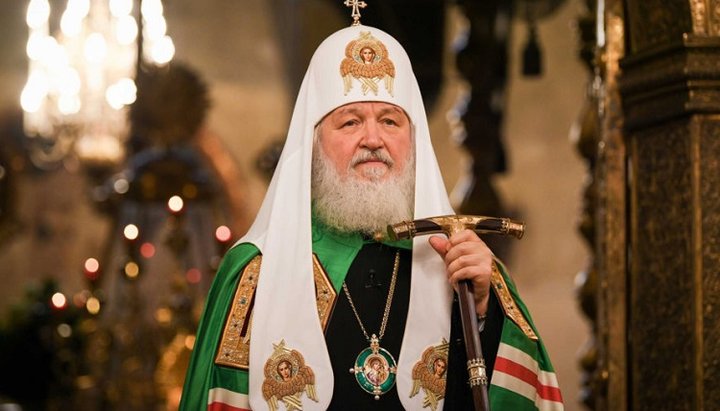 Patriarhul Moscovei și al întregii Rusii Chiril. Imagine: Pravmir