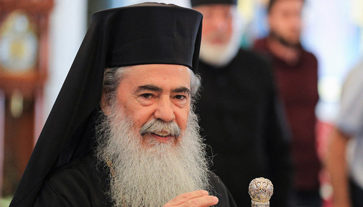 Ο Πατριάρχης Θεόφιλος Γ' προσκάλεσε τους Προκαθημένους των Τοπικών Εκκλησιών να συζητήσουν «τη διατήρηση της ενότητας στην ευχαριστιακή κοινωνία». Φωτογραφία: rg.ru