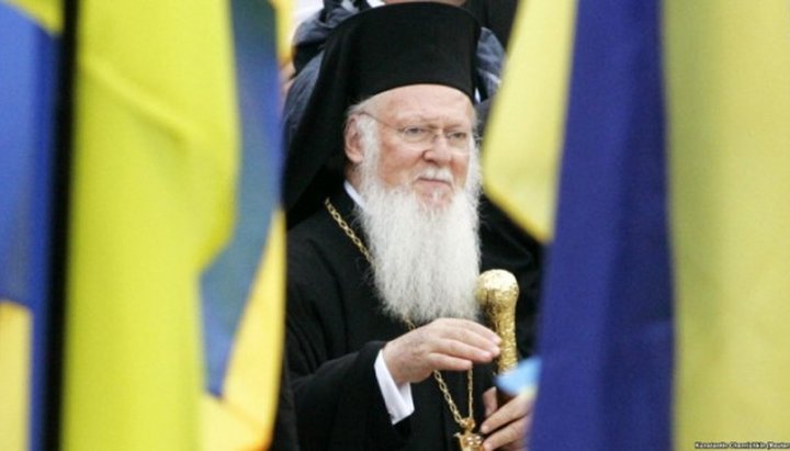 Патриарх Варфоломей. Фото: livejournal.com