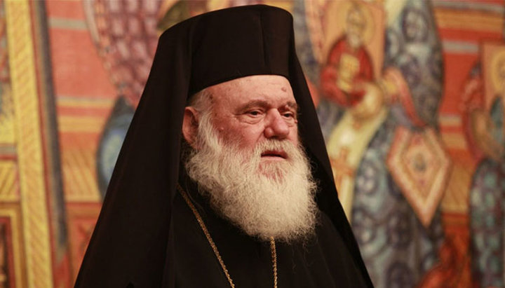 Архиепископ Афинский и всея Эллады Иероним. Фото: russia.greekreporter.com