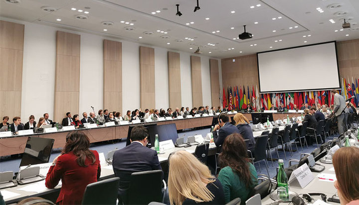 Συμπληρωματική διάσκεψη του ΟΑΣΕ στα θέματα Ανθρώπινης Διάστασης. Φωτογραφία: protiktor.com