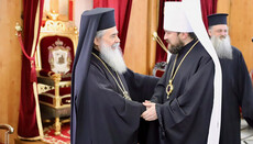 Глава ОВЦС РПЦ прокомментировал предложение Патриарха Феофила III