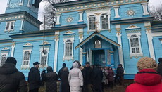 Лука-Мелешківська: члени ПЦУ відмовилися від помочі УПЦ в спорудженні храму