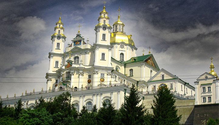 Αγία Λαύρα της Κοίμησης της Θεοτόκου του Ποτσάεφ. Φωτογραφία: pravlife.org