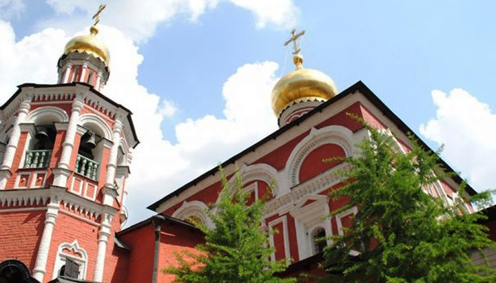 Ο Ναός του Ιερού Μετοχίου Αλεξάνδρεια στην Μόσχα. Φωτογραφία: rusk.ru