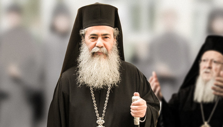 Πατριάρχης Ιεροσολύμων Θεόφιλου. Φωτογραφία: ΕΟΔ