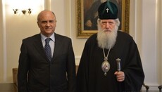 Посол Греції зустрівся з Болгарським Патріархом Неофітом