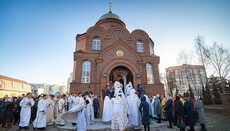 У Сумській і Полтавській єпархіях освятили нові храми