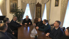 Иерарх УПЦ встретился с православными капелланами Польши