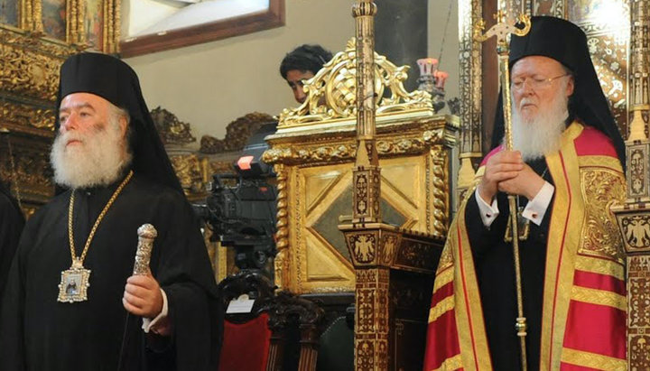 Πατριάρχες των Εκκλησιών Αλεξανδρείας και Κωνσταντινούπολης