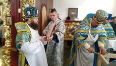 У Кам'янському освятили храм УПЦ на честь Казанської ікони Божої Матері