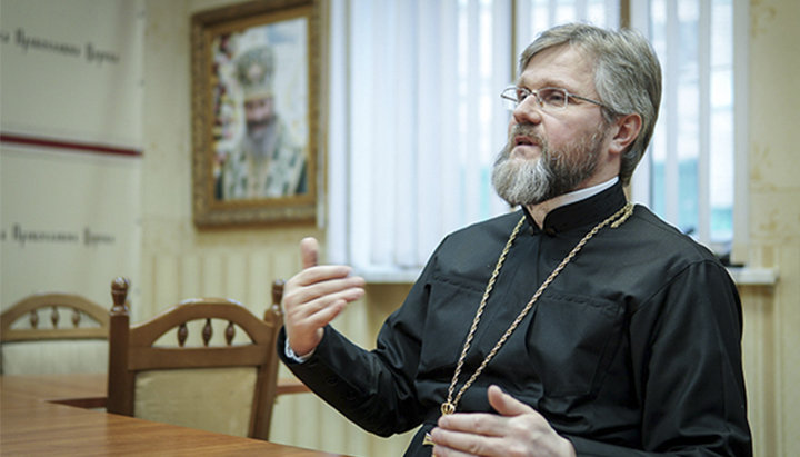 Archpriest Nikolai Danilevich. Photo: apostrophe.ua