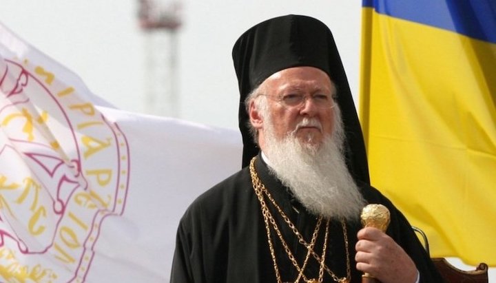Patriarhul Bartolomeu al Constantinopolului. Imagine: radiosvoboda.org