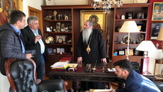 Metropolis headed by hierarch who opposed OCU attacked in Greece