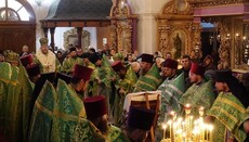 Делегация Румынской Церкви приняла участие в богослужении УПЦ в Полтаве