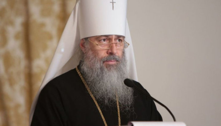 Abbot of Sviatogorsk Lavra Metropolitan Arseny. Photo: monasterium.ru