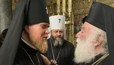 Ο Πατριάρχης Θεόδωρος υποσχέθηκε ευημερία στους Ουκρανούς σχισματικούς