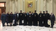 Pilgrims of UOC meet with hierarchs of Romanian and Bulgarian Churches