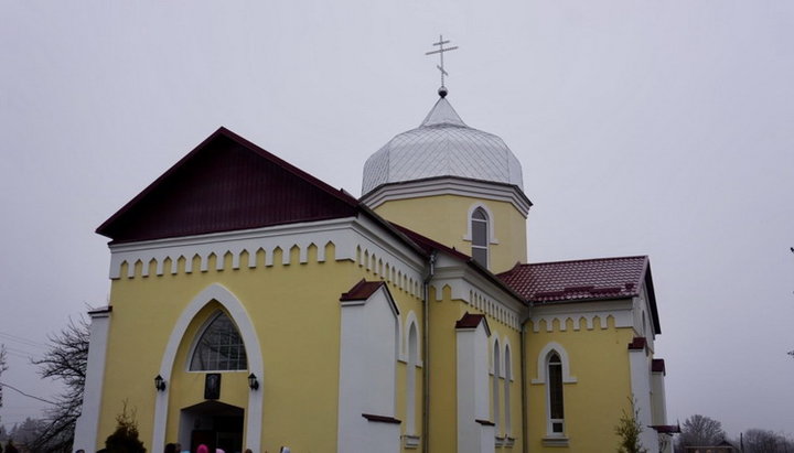 Спасо-Преображенський храм у селі Курилівка. Фото: vinnytsia.church.ua