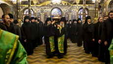 У київській Лаврі відбулися урочистості на честь преподобного Варлаама