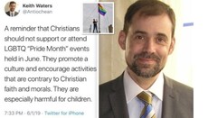 Англія: пастора переслідували за твердження, що гей-паради «шкідливі дітям»