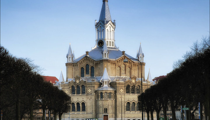 Протестантська церква св. Павла в г. Мальмі. Фото: flickr.com