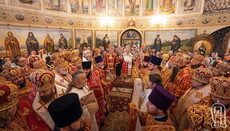 Архиепископ Пражский Михаил наградил орденом иерарха УПЦ