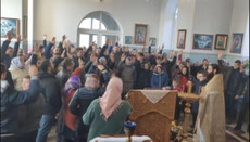 Believers in Ryngach village vote against alternate worship with OCU