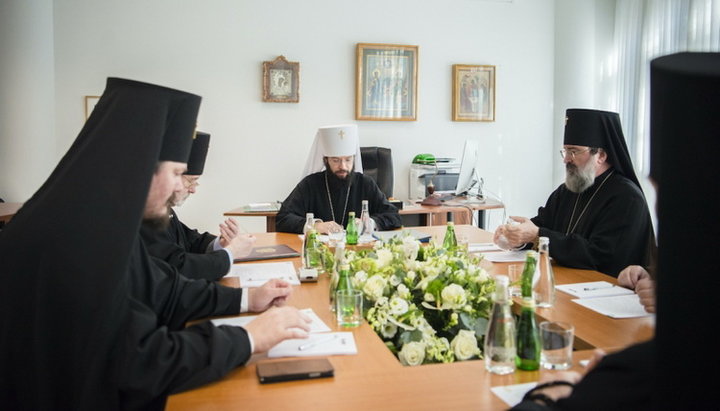 Состоялось первое заседание Синода Патриаршего экзархата Западной Европы. Фото: patriarchia.ru