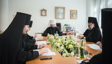 Відбулося перше засідання Синоду Патріаршого екзархату Західної Європи
