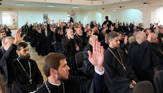 Clergy of the Vinnitsa Eparchy reaffirm their unanimous support for UOC