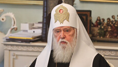 Filaret thanks OCU for not ousting him