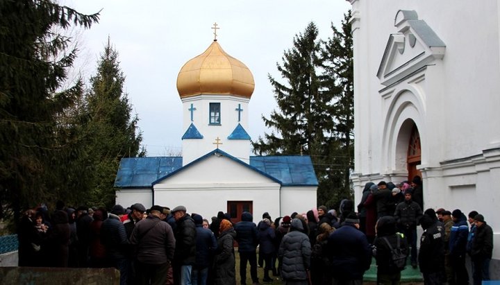 St. Nicholas Church in the village of Myshev. Photo: Bug